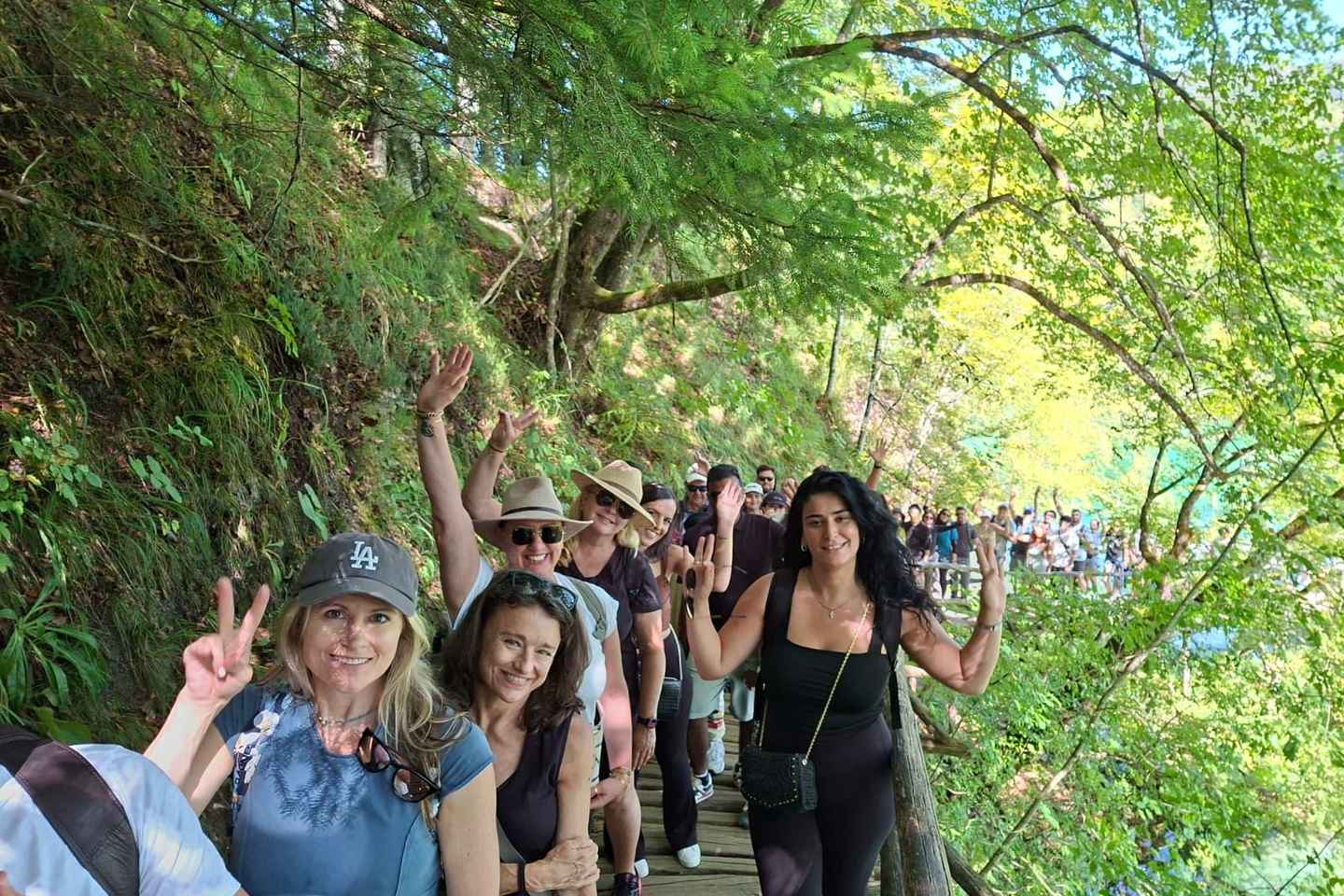 From Split: Plitvice Lakes Guided tour