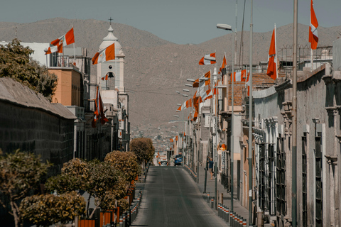 Arequipa: passeggiata nel centro storico della città