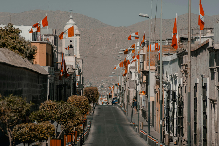 Arequipa: passeggiata nel centro storico della città