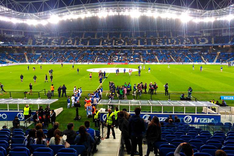 Real Sociedad Football Match Ticket at Reale Arena Longside