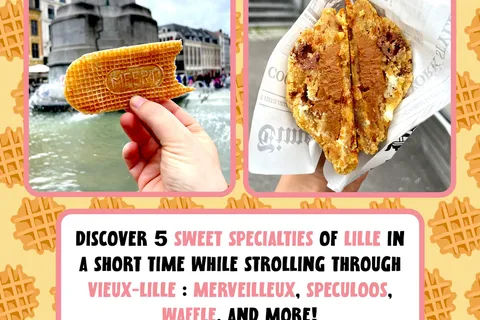 Lille: Um tour gastronómico para descobrir as doces especialidades da cidade