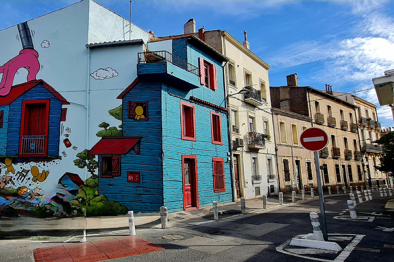 Haut de Sète neighborhood: guided walking tour, popular and artistic soul