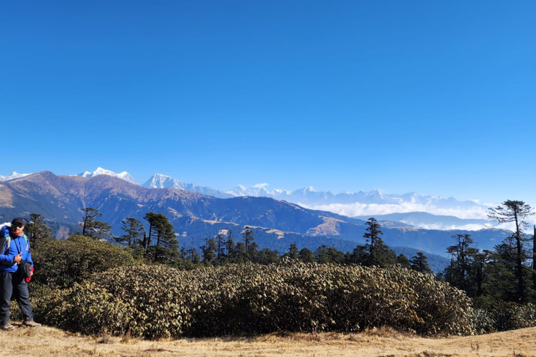 Kathmandu: 6-Day Pikey Peak Guided Trek Kathmandu: 6-Day Pikey Peak Guided Trek Full Package