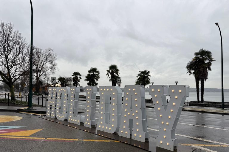 Vancouver: Hop-On Hop-Off City Tour by Car, Small Group