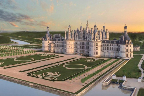 Paryż: Wycieczka do zamków nad Loarą: Chambord i Blois