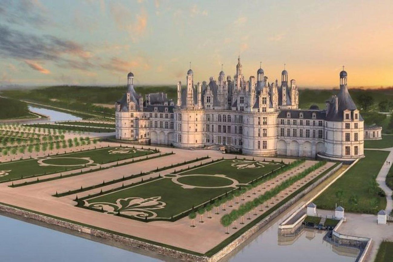 Paris: Ausflug zu den Loire-Schlössern: Chambord und Blois