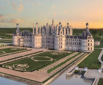 Paris : Excursion dans les châteaux de la Loire : Chambord et Blois
