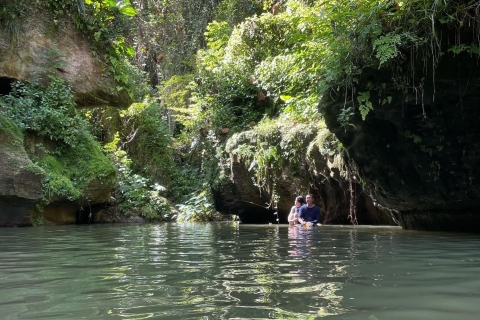 Arenales Caves/ Charco Azul & Hidden Waterfall Adventure