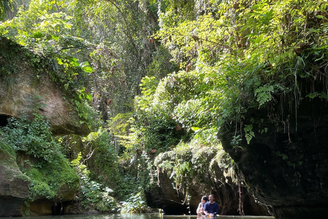 Arenales-grotten / Charco Azul & verborgen watervalavontuur