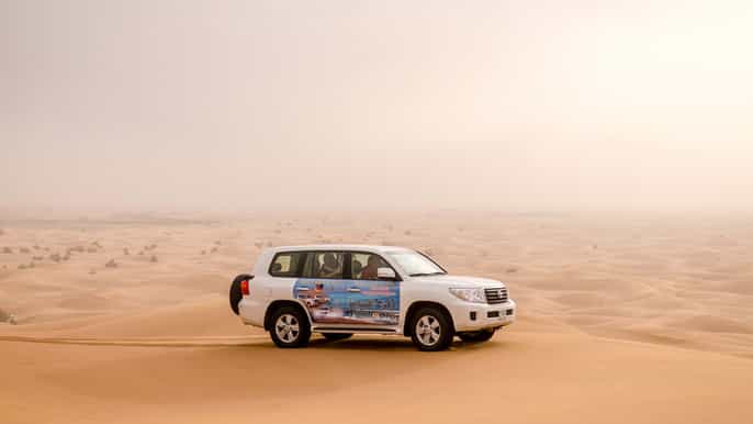 dubai desert safari with bbq dinner and entertainment