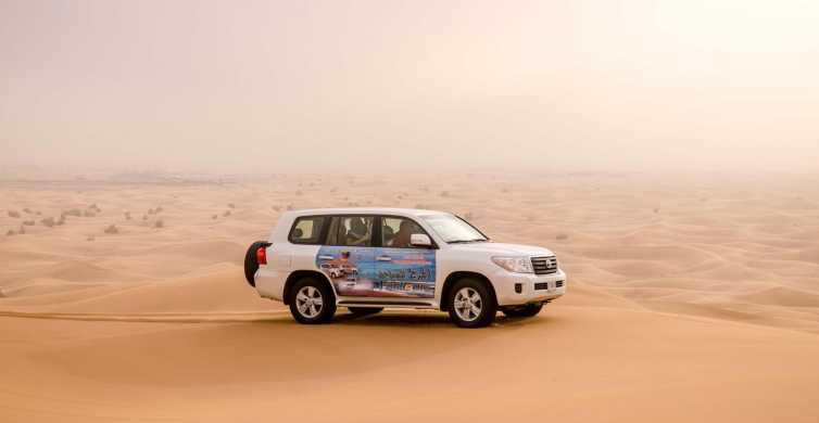 Dubai: Wüsten-Safari mit Abendessen und Unterhaltung