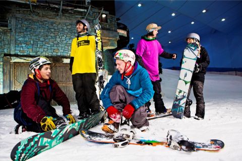Dubai: pistesessie van 2 uur of hele dag bij Ski Dubai