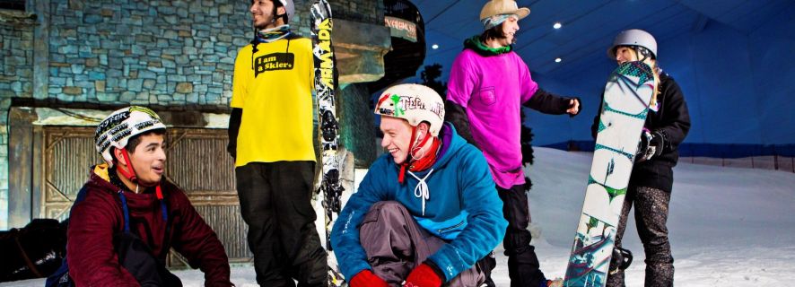 Dubai: 2-stündige oder ganztägige Ski-Pisten-Session