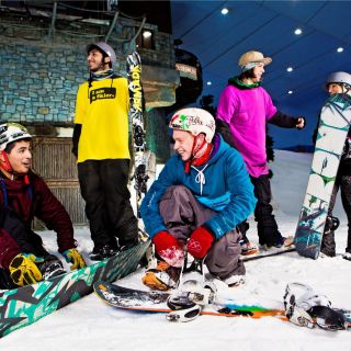 Dubái: sesión en pendientes de 2 h o de un día en Ski Dubai