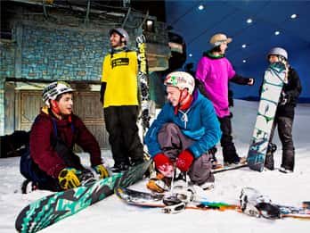 Ski Dubai: Ski-Pass 2 Stunden Ski Dubai: Ski-Pass 2 Stunden