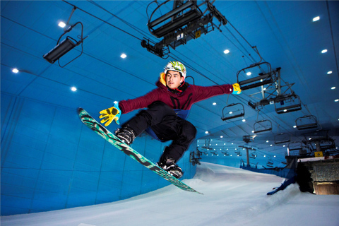 Dubai: 2-Hour or Full-Day Slope Session at Ski DubaiFull-Day Slope Ski Session