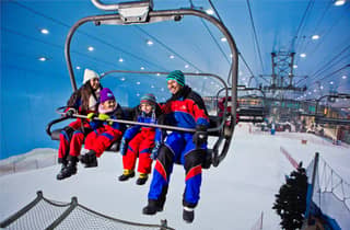 Dubaï : Session de ski de 2 heures ou d'une journée complète