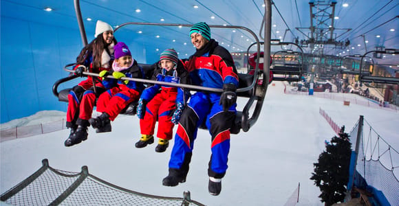 Dubai: Ski Dubai 2-Hour or Full-Day Slope Session