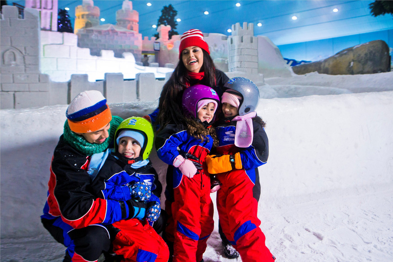 Dubai: 2-Hour or Full-Day Slope Session at Ski Dubai 2-Hour Slope Ski Session