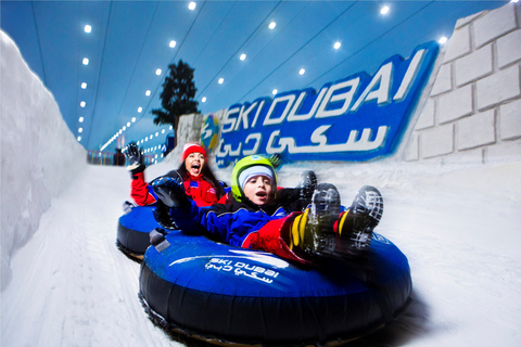 Dubai: Sesión en pista de 2 horas o de un día entero en Ski DubaiSesión de esquí en pista de 2 horas