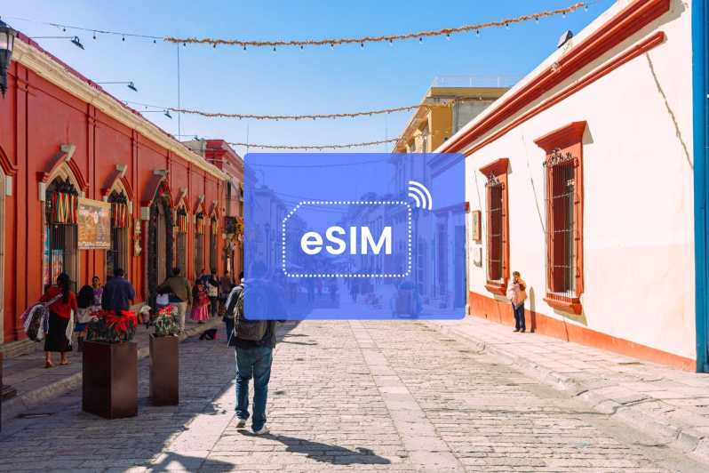 Oaxaca: Mexico eSIM Roaming Mobile Data Plan
