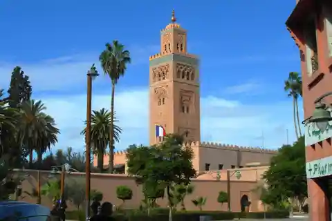 Halvdagstur i Marrakech med lokal guide
