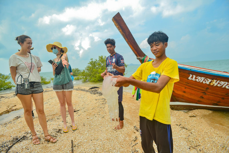 Ko Lanta: Full-Day Mangrove and Sea Cave Kayaking Experience Full Day Sea Cave Kayaking