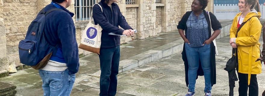 Oxford : Visite de l'histoire médiévale - par Uncomfortable Oxford™