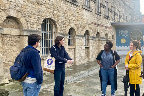 Oxford: Medieval History Tour - by Uncomfortable Oxford™Public Tour