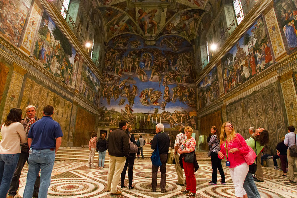 Rom: Vatikanisches Museum und Sixtinische Kapelle Skip-the-Line Tour Rom: Vatikanisches ...