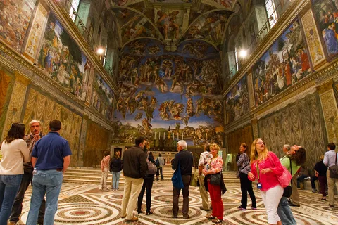 Musée du Vatican et chapelle Sixtine Coupe-file
