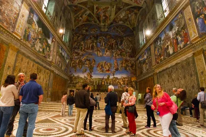 Rom: Vatikanmuseum und Sixtinische Kapelle: Skip-the-Line-Tour