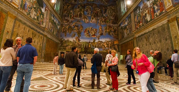 Rome: Vatican Museum and Sistine Chapel Skip-the-Line Tour