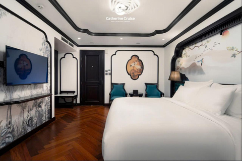 Ha Long Bay 2D1N or 3D2N With A 6-Stars Cruise Ha Long Bay 2 Days 1 Night & Shared Car Transfer