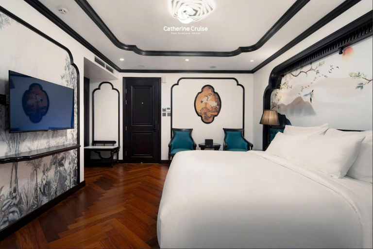 Ha Long Bay 2D1N or 3D2N With A 6-Stars Cruise Ha Long Bay 2 Days 1 Night & Shared Car Transfer