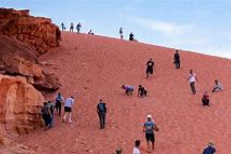 Z Ammanu 1 dzień Najważniejsze atrakcje Jordanii Petra i Wadi Rum Amman