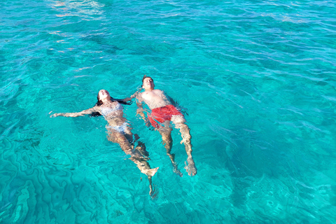 Boottocht vanuit Portocolom naar het natuurgebied Cala VarquesBoottocht van Portocolom naar het natuurgebied Cala Varques
