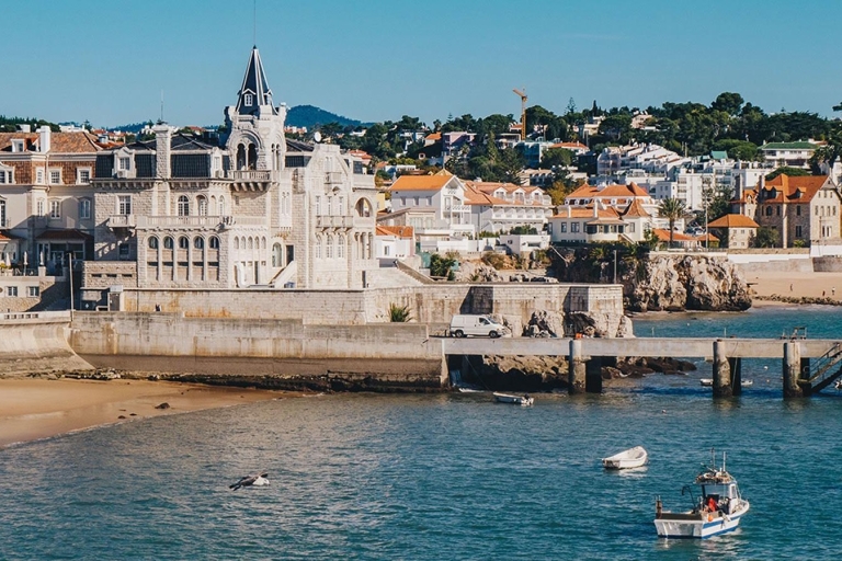 Depuis Lisbonne : découverte de Sintra, Cascais et EstorilVisite d’une journée