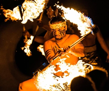 Oahu: Mauka Warriors Luau Πολιτιστική εμπειρία με δείπνο