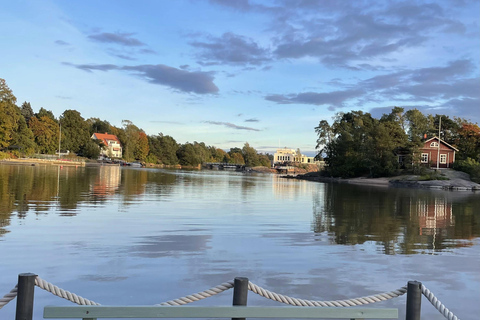 Helsinki: Private Sauna Boat Cruise with Hot Tub Helsinki Small-Group Sauna Cruise - Hot Tub & Sea