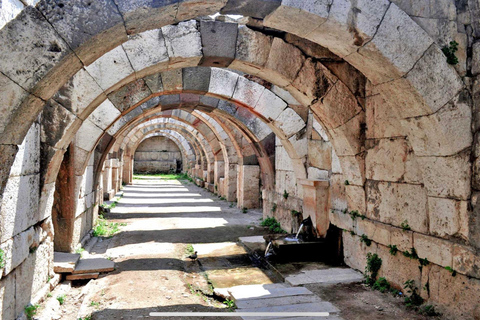 From Istanbul: 7 Churches of Revelation Tour with Flight