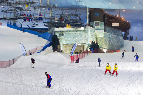 Dubaï : Séance de 2 heures ou d'une journée à Ski DubaïJournée complète de ski de pente