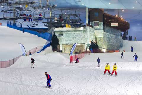 Ski Dubai: Sessão de Esqui de 2 Horas ou o Dia Inteiro