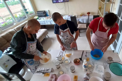 Cooking Class in Sofia: Sourdough Pancakes, Wine & Culture
