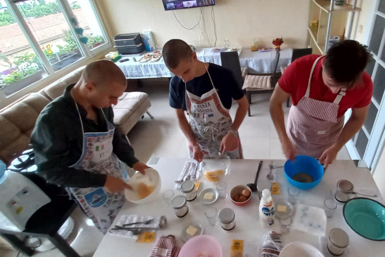 Cooking Class in Sofia: Sourdough Pancakes, Wine & Culture