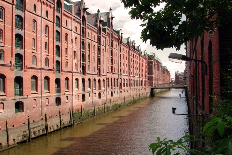 German Hamburg Historic City Center Pay-What-You-Want Tour