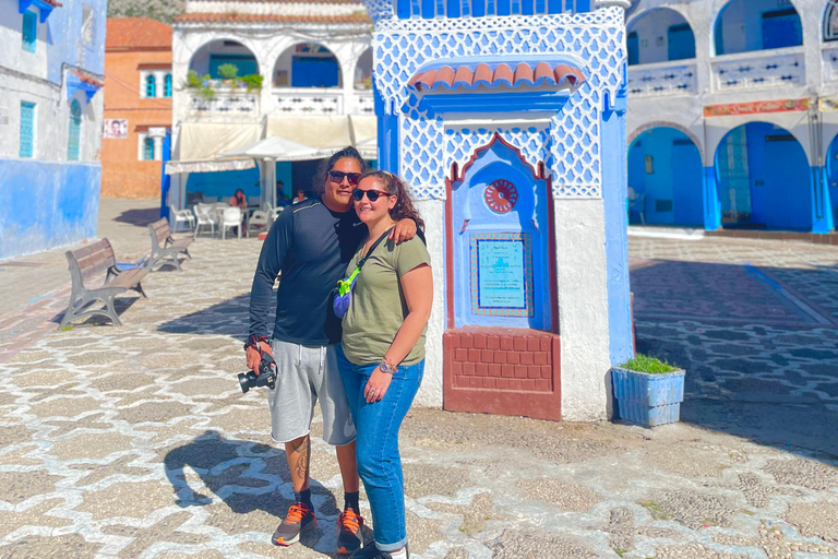 Chefchaouen: Hidden Gems Guided Tour with Mint Tea Private walking tour