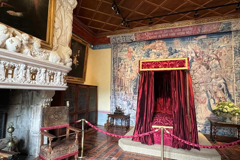 巴黎专属之旅：香波堡城堡高尔夫球车+纪念品小型货车（最多可载6人）