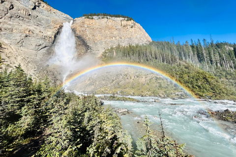 Banff/Calgary: Prywatna wycieczka po parkach narodowych Banff i YohoZ Calgary