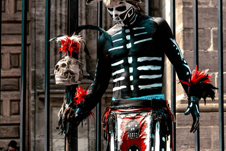 Visite à pied de la ville de Mexico